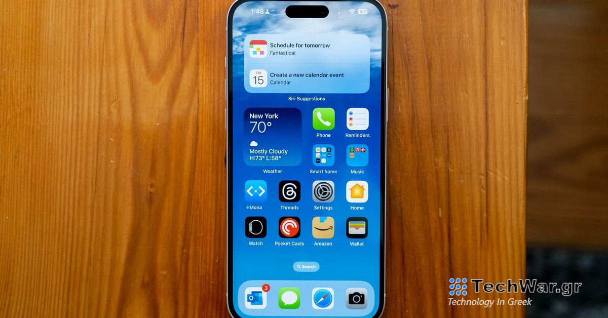 Τώρα η Apple λέει ότι δεν θα απενεργοποιήσει τις εφαρμογές web για iPhone στην ΕΕ