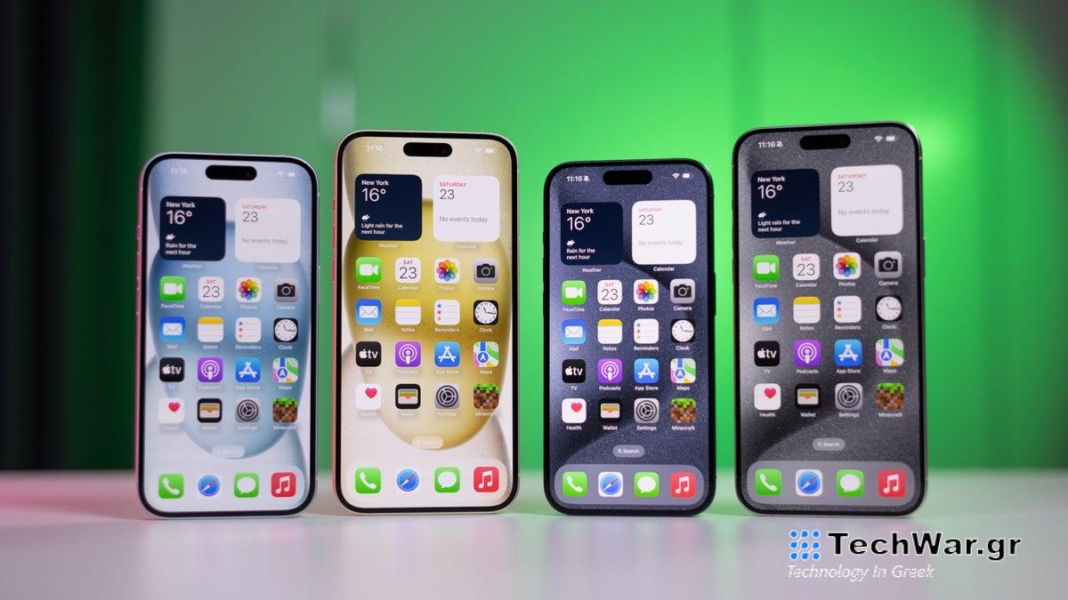 Οι πωλήσεις του iPhone 15 δεν πάνε καλά, αλλά η Apple εξακολουθεί να είναι ο κορυφαίος πωλητής smartphone στον κόσμο
