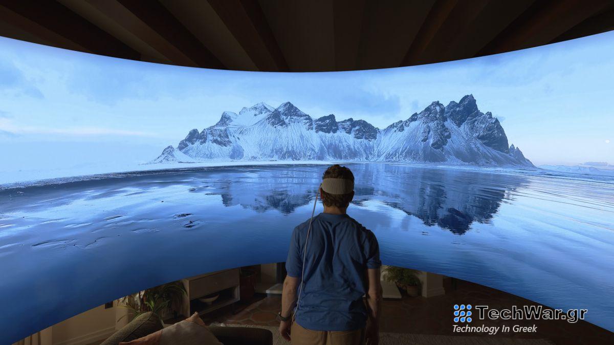 Vision Pro Panoramic photos