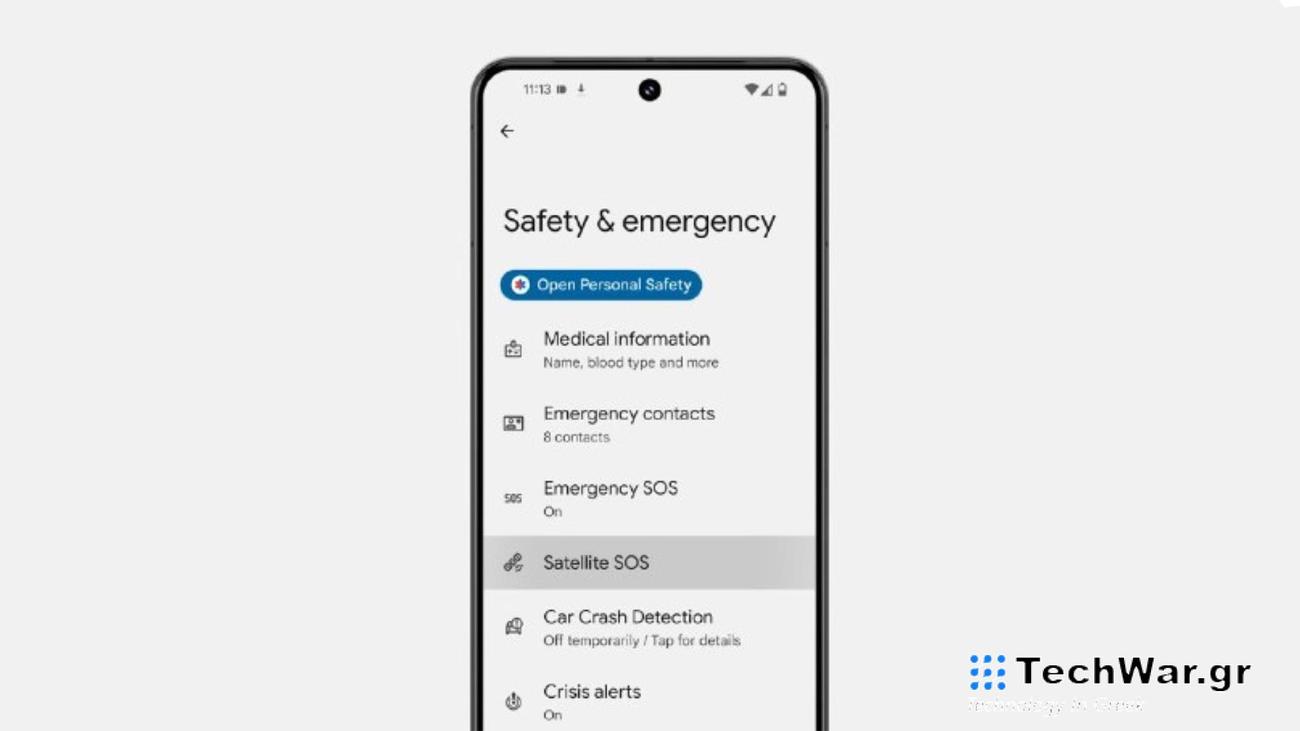 Google testing 'Satellite SOS' for its Pixel smartphones