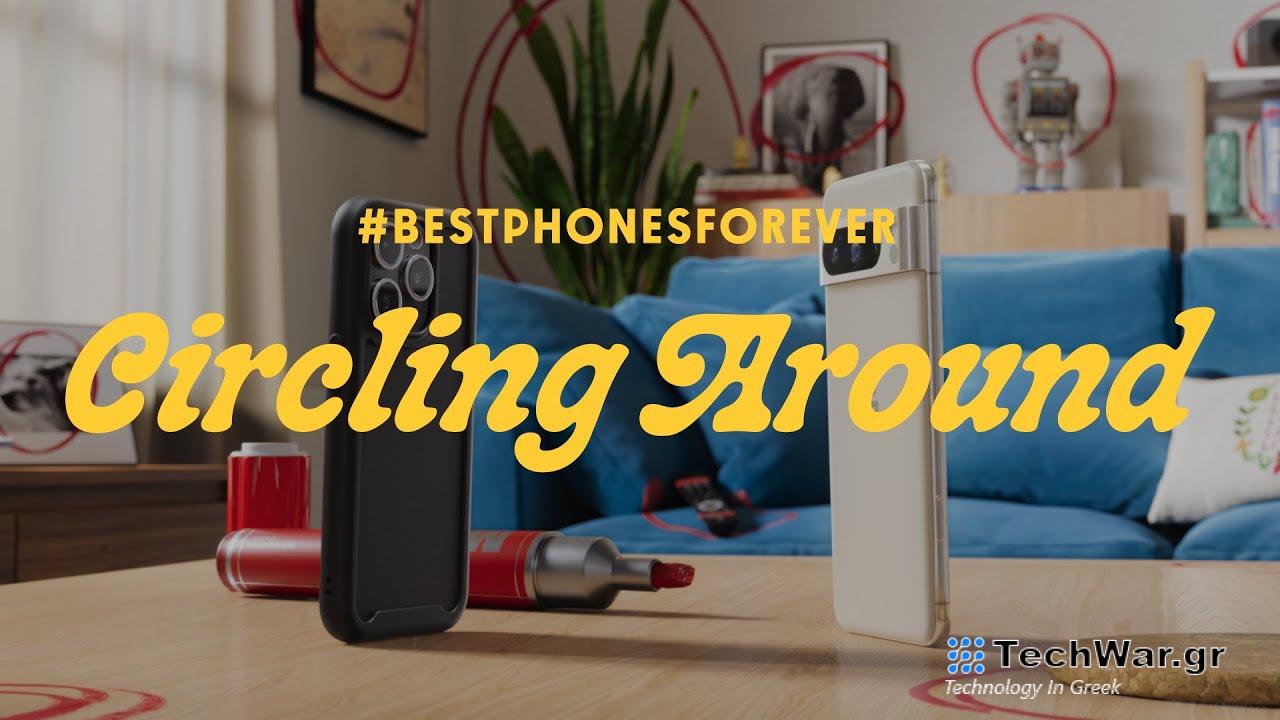 Google Mocks iPhone's Inability to Circle to Search in the Latest Tongue in Cheek Ad