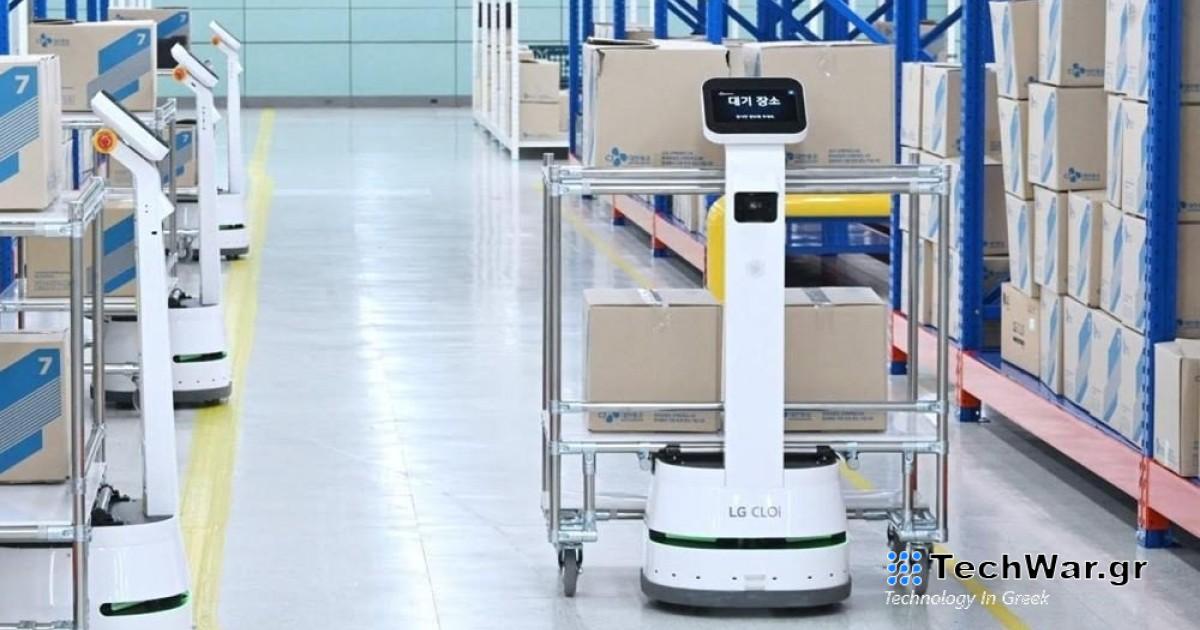 Στο μέλλον θα βλέπουμε ρομπότ της LG στα ξενοδοχεία