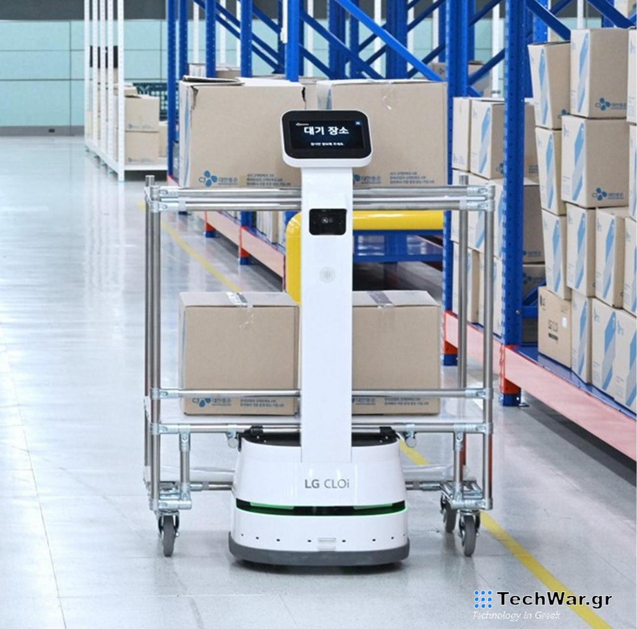 Η LG θα αναπτύξει ρομπότ αποκλειστικά για ξενοδοχεία