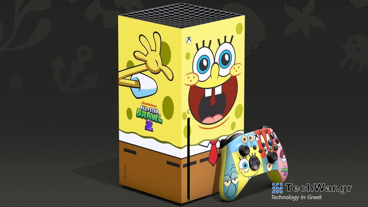 Η Microsft κάνει τον SpongeBob SquarePants κονσόλα