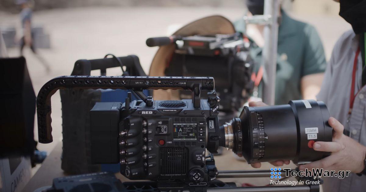 Η Nikon εξαγοράζει τον αμερικανικό κατασκευαστή φωτογραφικών μηχανών RED