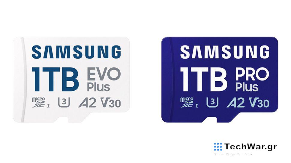 Samsung 1TB microSD card