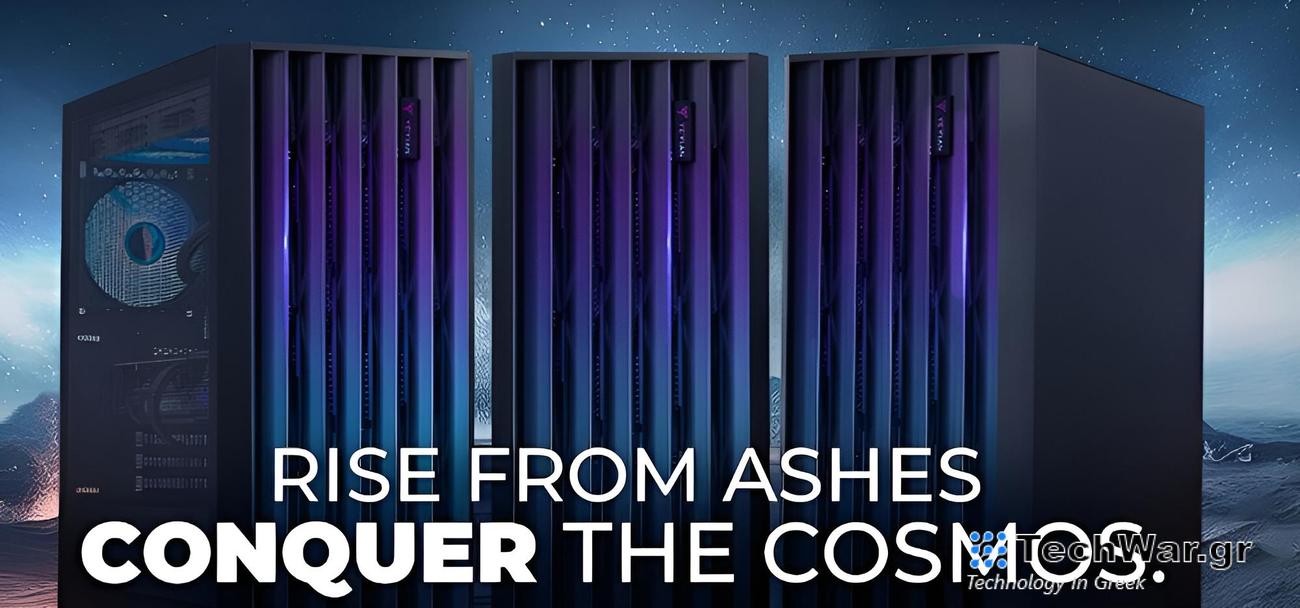 Η YEYIAN αποκαλύπτει τη νέα σειρά προκατασκευασμένων υπολογιστών παιχνιδιών, με το νέο τους πλαίσιο "Phoenix"