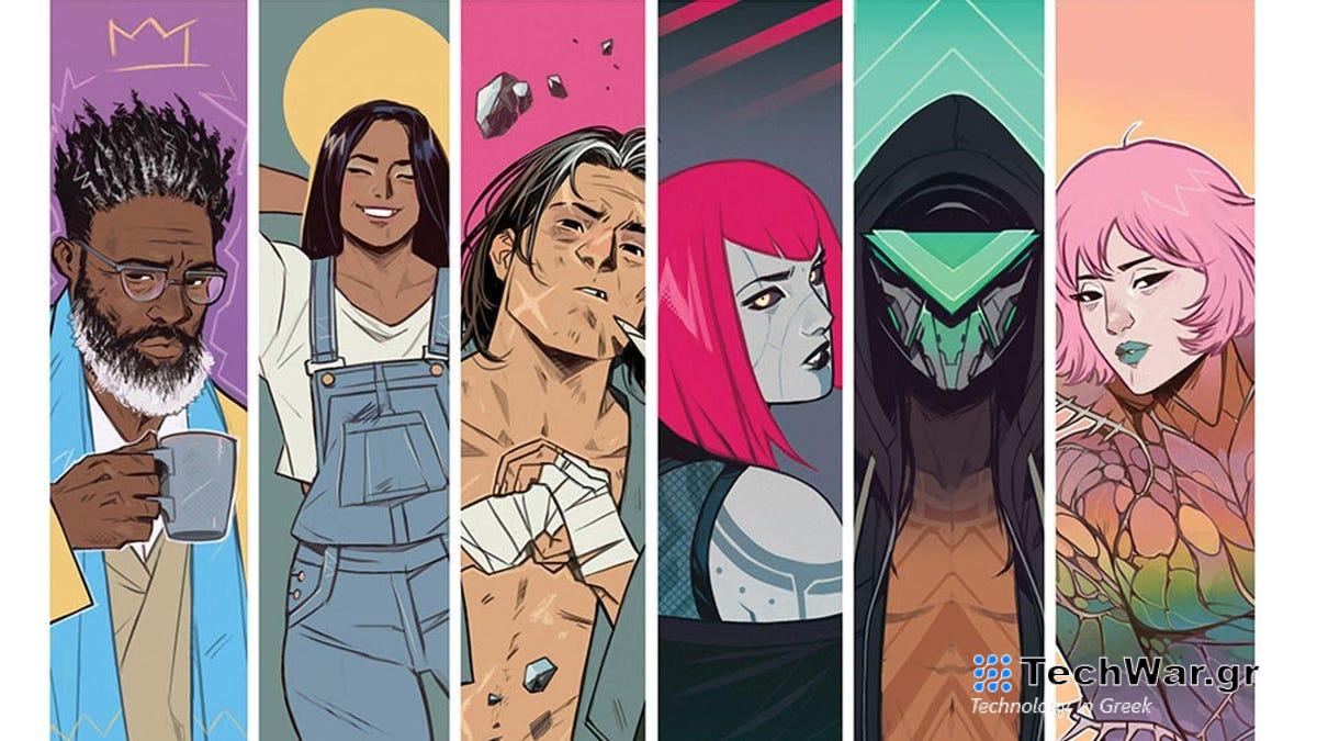 Το Power Fantasy κάνει τους υπερήρωες σε αγώνα όπλων
