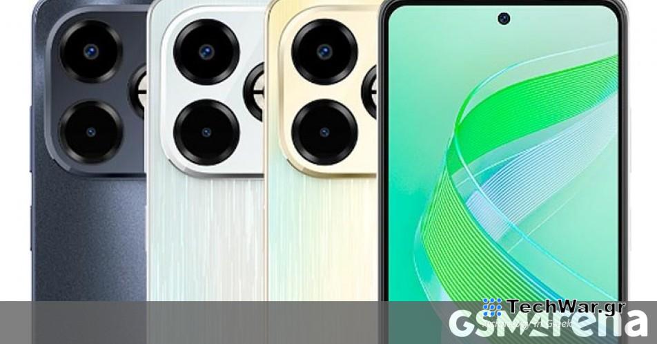 Το Infinix Smart 8 Plus προσγειώνεται στην Ινδία, με τιμή πώλησης