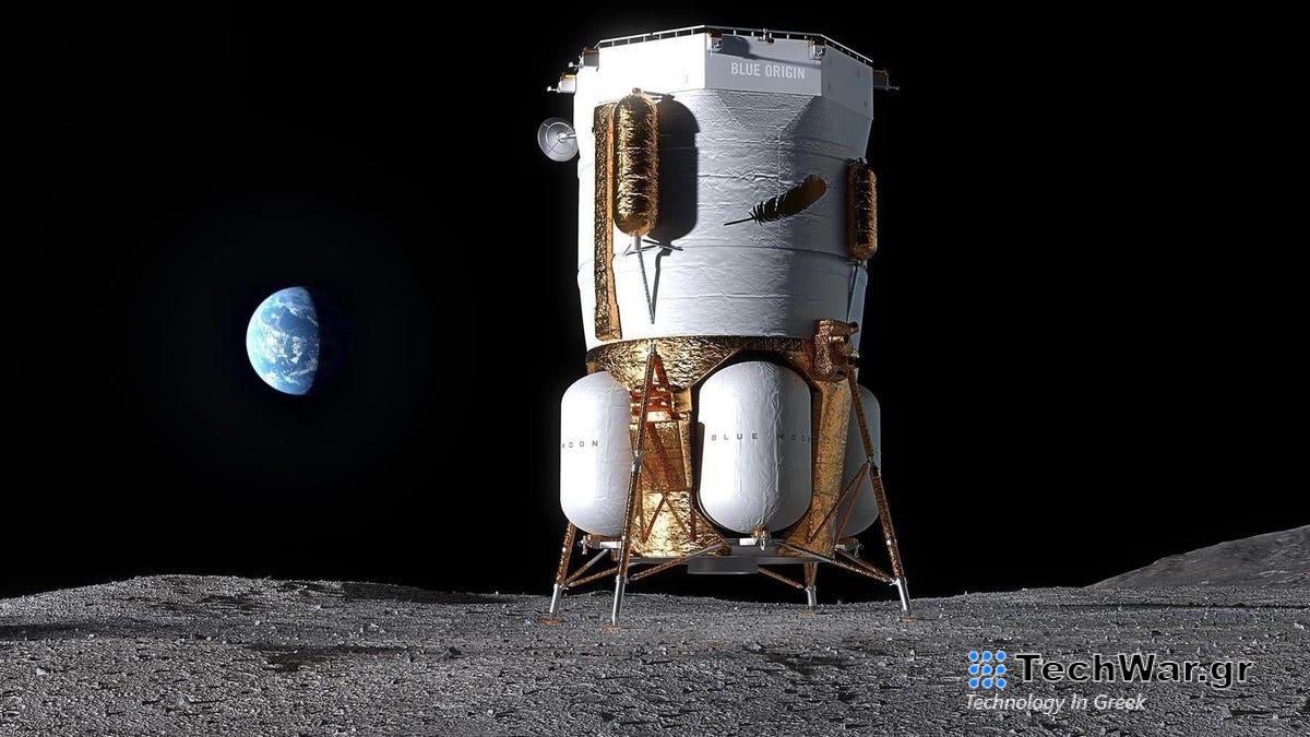 Θα μπορούσε η Blue Origin να νικήσει πραγματικά το SpaceX στη Σελήνη;