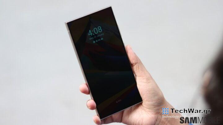 Galaxy S24 Ultra Always On Display Wallpaper review