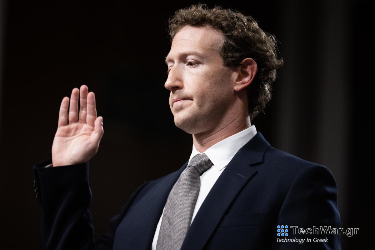 Όχι, ο Mark Zuckerberg δεν έχει μια «στιγμή δημοσίων σχέσεων»