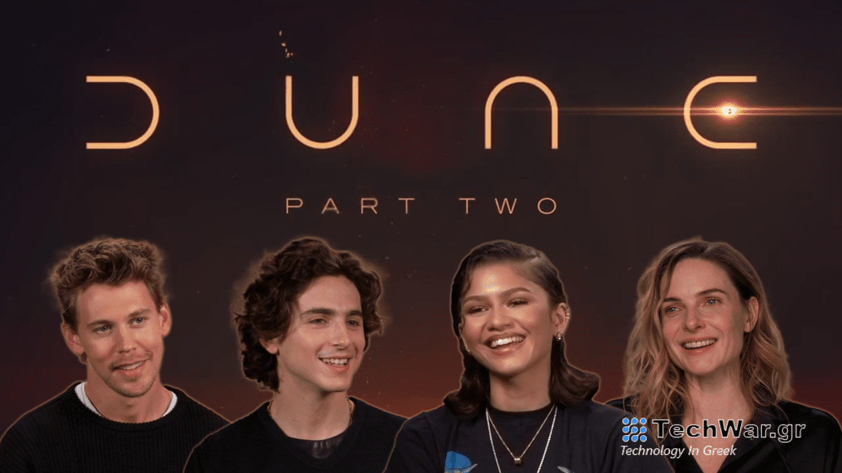 Dune: Part 2 - Ο Timothée Chalamet, η Zendaya και το καστ συζητούν τις φυσικές τους μεταμορφώσεις και την εκμάθηση της γλώσσας Fremen.