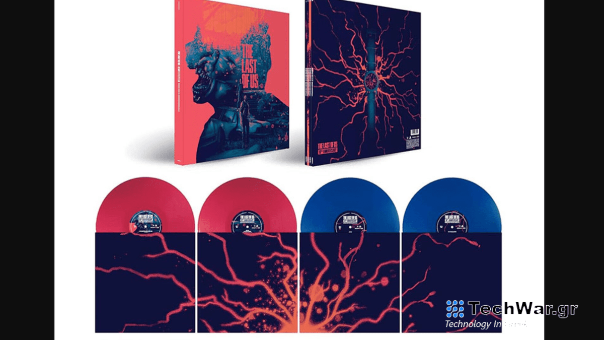 Το σετ Vinyl Box The Last of Us 10th Anniversary φαίνεται απίθανο