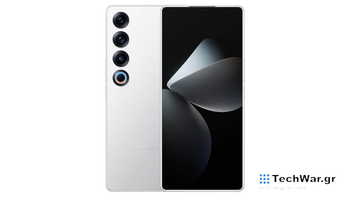 Η τελευταία ναυαρχίδα της Meizu είναι εδώ, και είναι θορυβώδης
