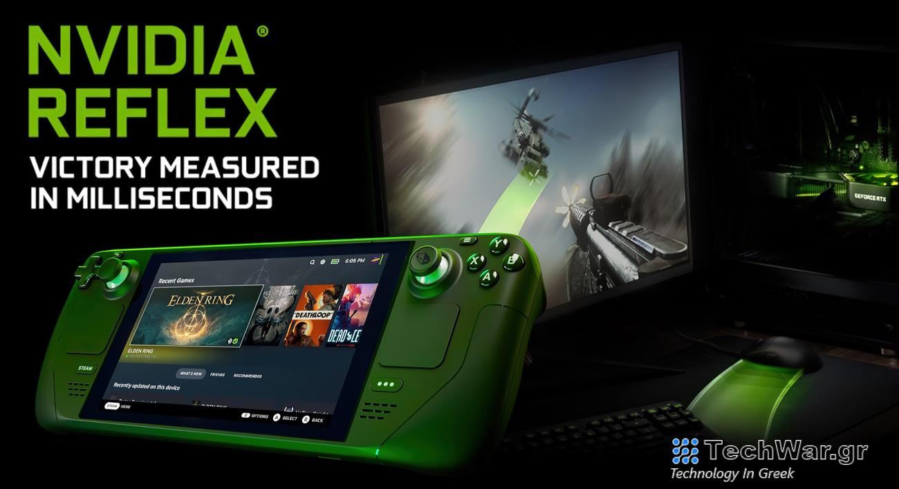 Το Steam Play λαμβάνει την τεχνολογία Reflex της NVIDIA σε νέα ενημέρωση VKD3D-Proton