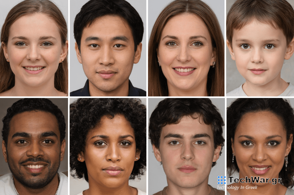Οι άνθρωποι, δυσκολεύονται να διακρίνουν τις πραγματικές εικόνες ανθρώπων από τις ψεύτικες (AI)