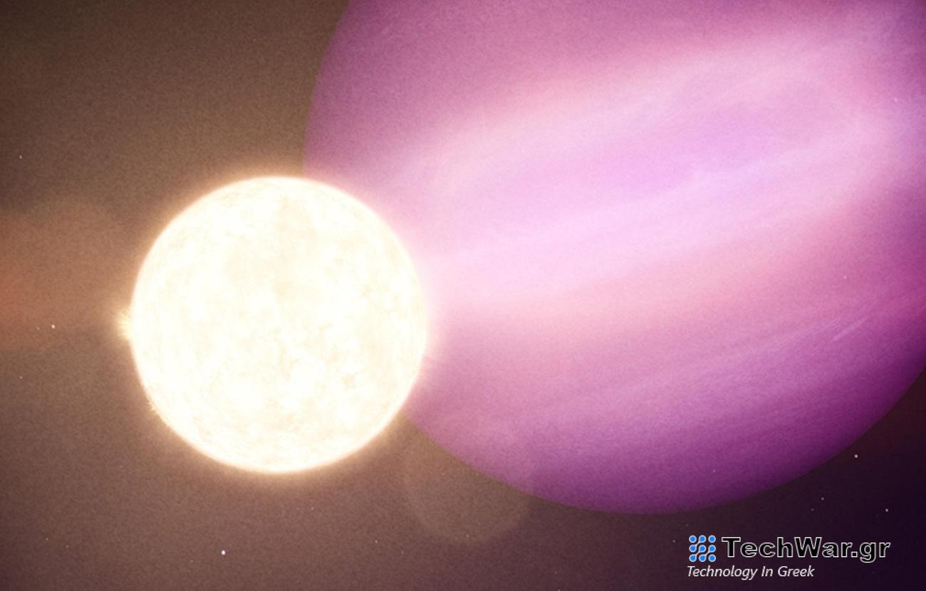 Αστέρι με μια ουλή στον γαλαξία μας