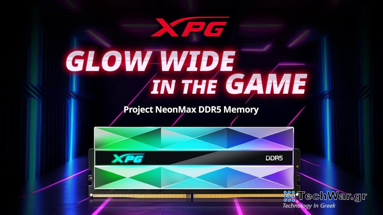 XPG's Advanced Cooling Tech For DDR5-8000+ Lancer Neon RGB Memory Reduces Temps By 10.8% 1