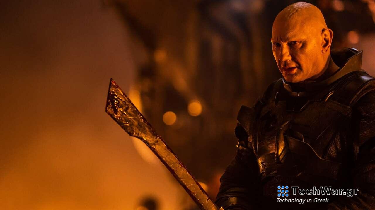 Ο Dave Bautista συγκρίνει το Filming Dune 2 με το MCU

