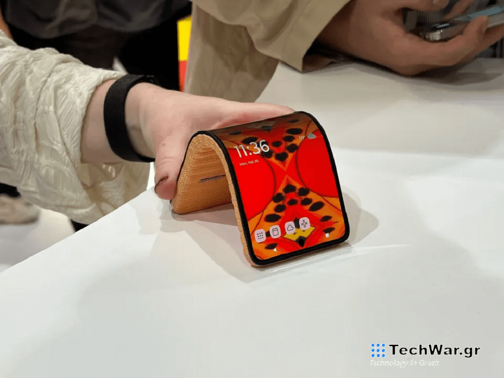Από διαφανή laptop μέχρι κινητά που τυλίγονται γύρω από τον καρπό / FOXreport.gr