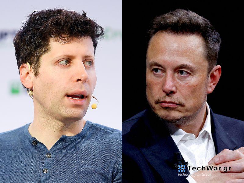 Ιλον Μάσκ: Μήνυσε την OpenAI και τον Αλτμαν για τη συμμαχία με Microsoft