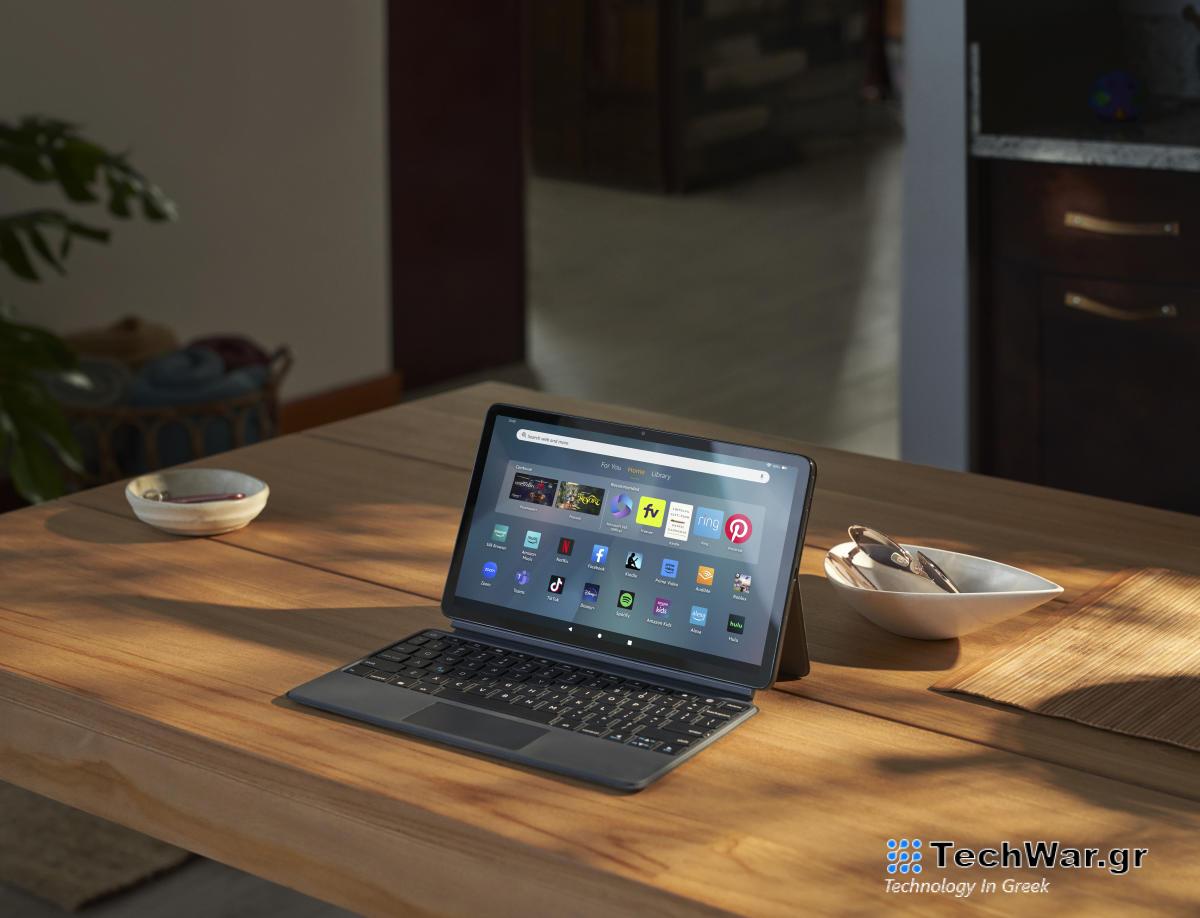 Το tablet Fire Max 11 της Amazon πέφτει στο ιστορικό χαμηλό των 140 $