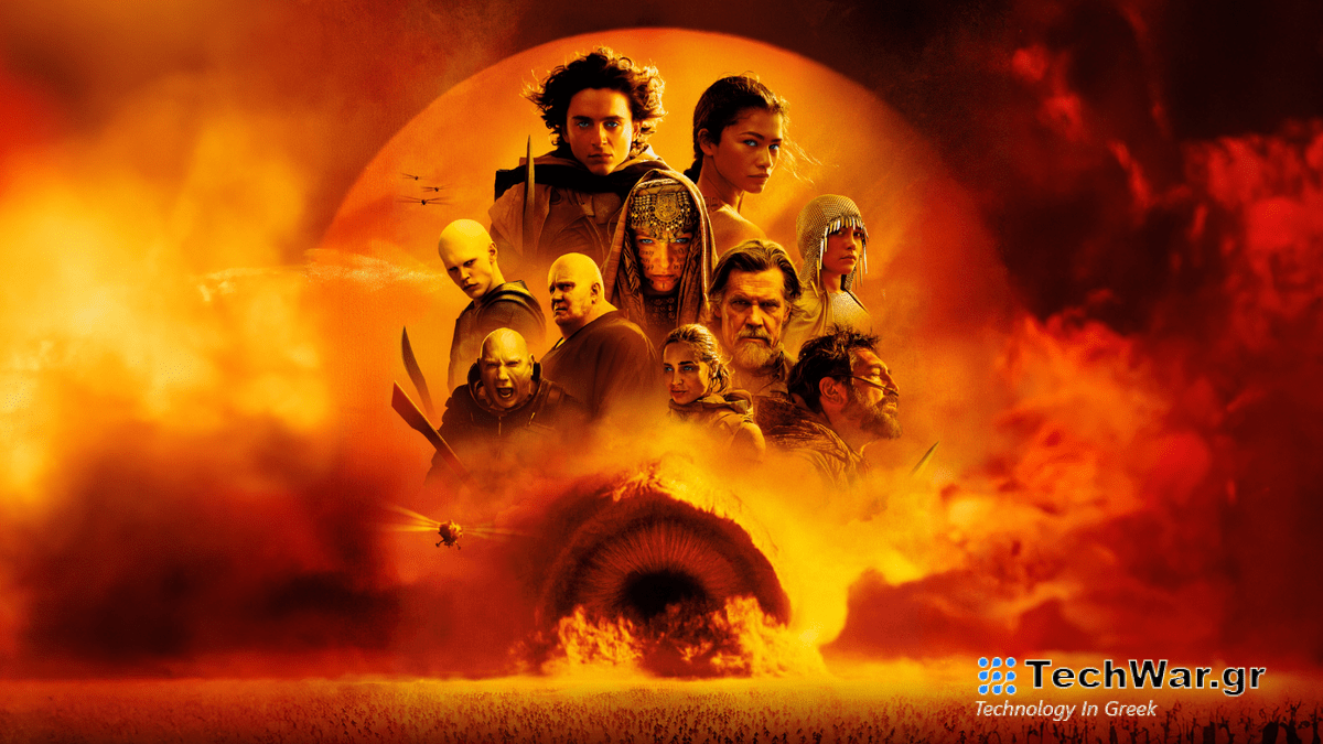 Ανοίξτε το κανάλι: Πείτε μας τις σκέψεις σας στο Dune: Μέρος Δεύτερο
