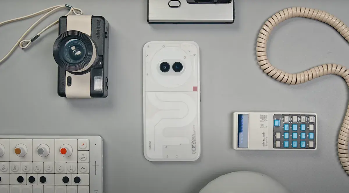 Nothing Phone (2a): επίσημο με Dimensity 7200 Pro και νέο Glyph

