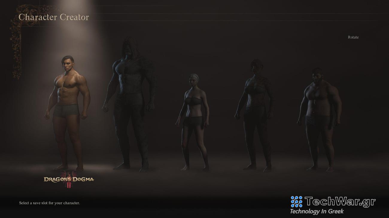 Το εργαλείο δημιουργίας χαρακτήρων Dragon's Dogma 2 κυκλοφορεί τώρα
