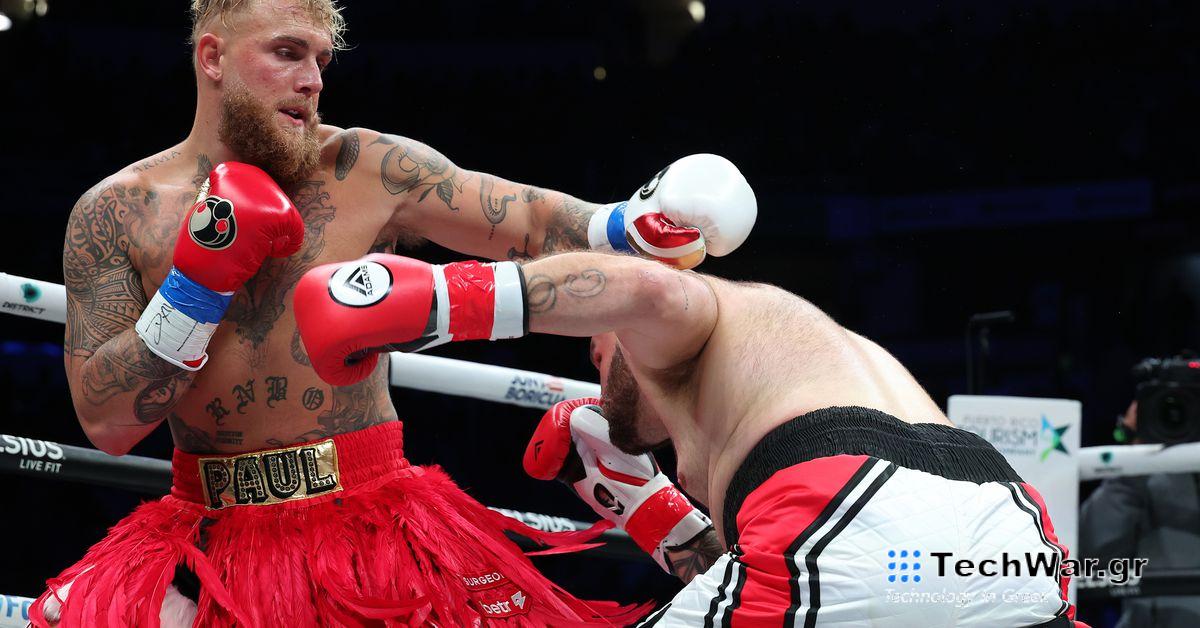 Η επόμενη ζωντανή εκδήλωση του Netflix είναι μια μάχη μεταξύ του Τζέικ Πολ και του Μάικ Τάισον
