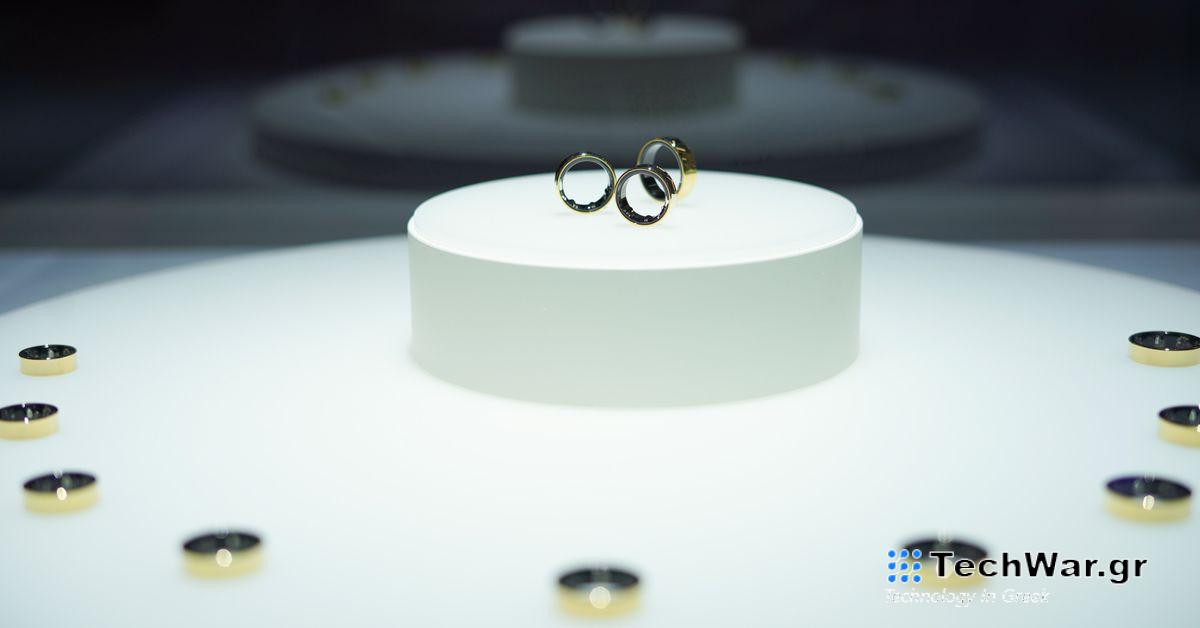 Το Samsung Galaxy Ring μπορεί να έχει μπαταρία έως και εννέα ημέρες
