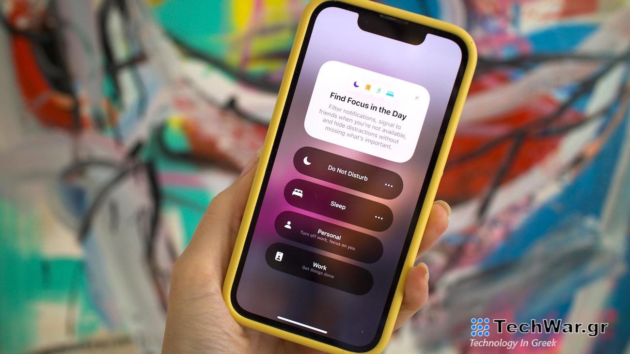 Is your phone too distracting? Focus modes can help.