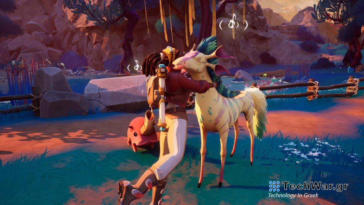 Creatures of Ava reveal screenshots.