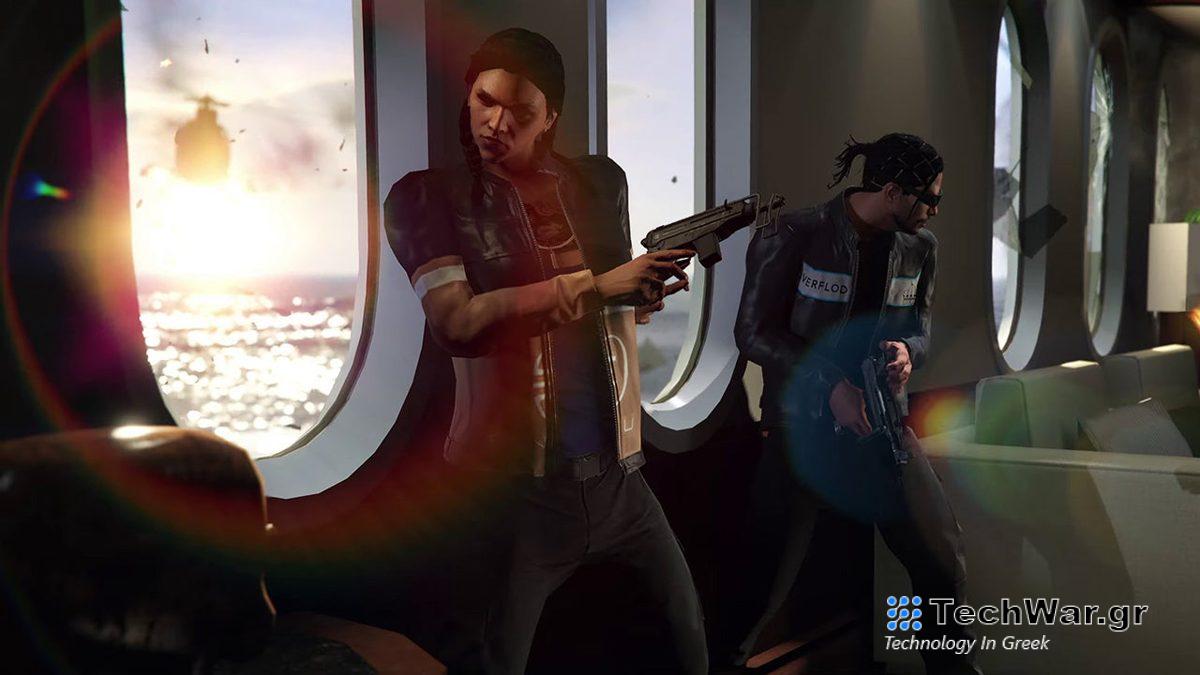Επεκτείνεται η ιστορία του "GTA Online"