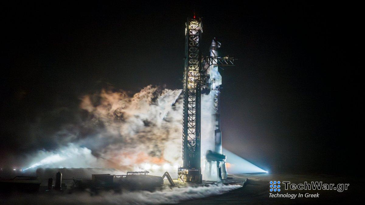 Η SpaceX προσβλέπει στις 14 Μαρτίου για την επόμενη δοκιμαστική πτήση Starship