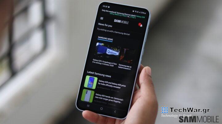 Galaxy A55 SamMobile