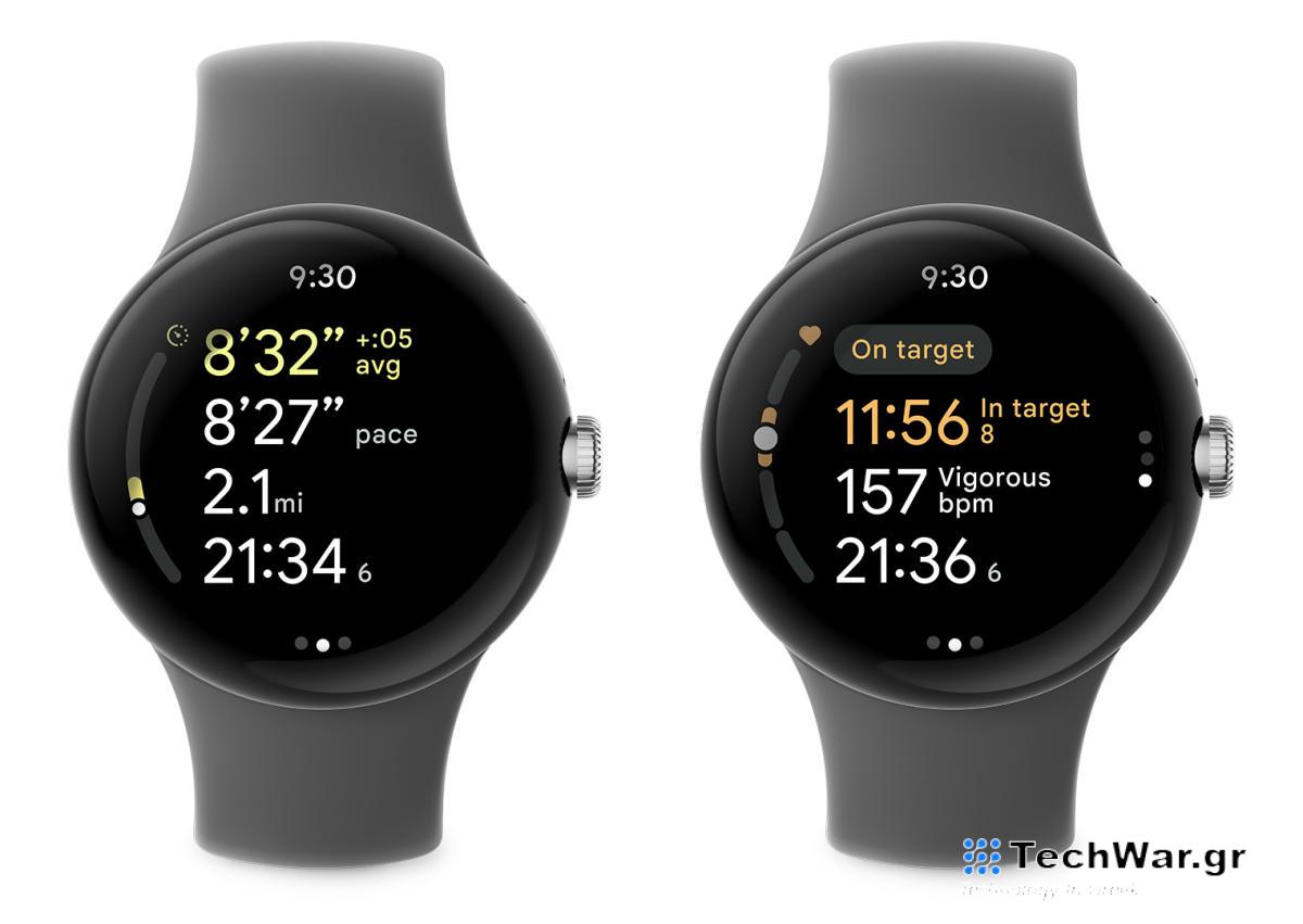 Η Google ενημερώνει το Pixel Watch πρώτης γενιάς με λειτουργίες παρακολούθησης της υγείας
