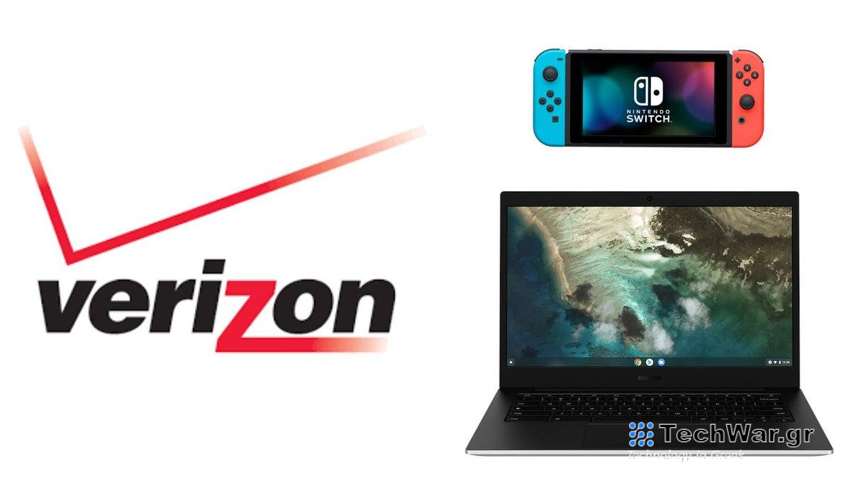 Η Verizon έχει ήδη κερδίσει τον Μάρτιο με τη δωρεάν προσφορά Nintendo Switch και Chromebook

