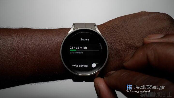 Galaxy Watch 5 Pro review 26