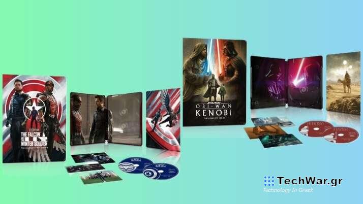 Περισσότερες εκπομπές Star Wars και Marvel Disney Plus έρχονται σε Blu-Ray τον Απρίλιο
