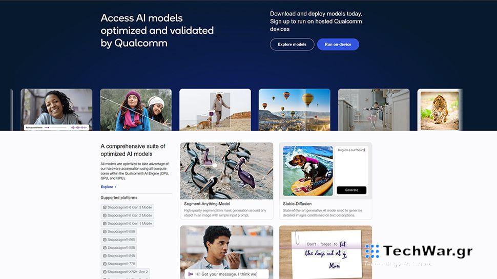 Qualcomm AI Hub