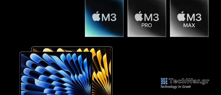 Apple MacBook Air M3: Βελτιωμένη απόδοση έως και 20% περιγράφουν τα πρώτα benchmarks!