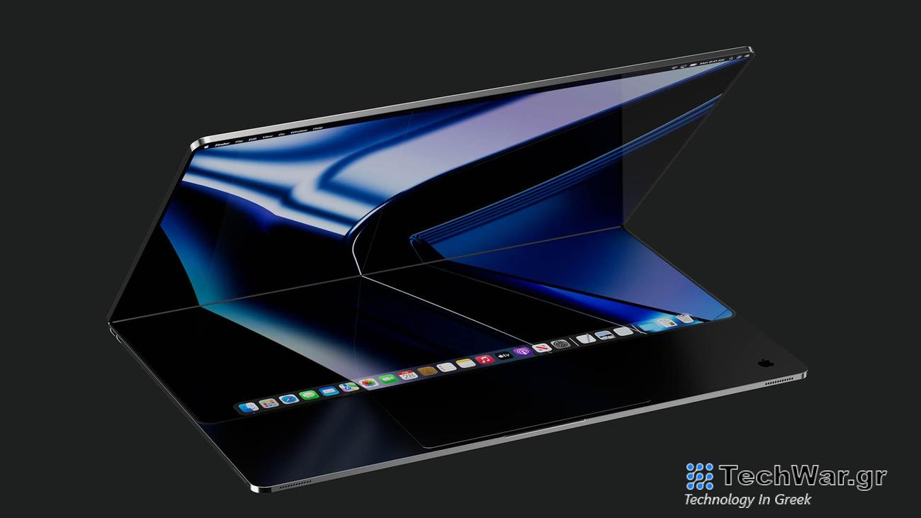 Apple's foldable MacBook