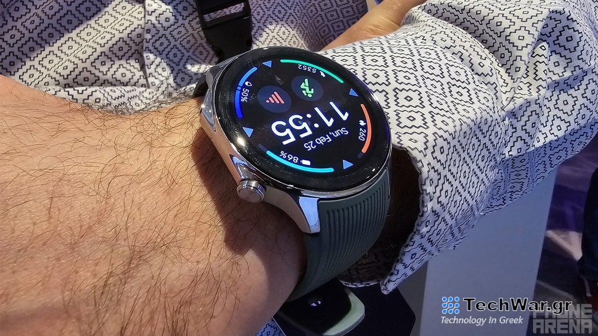 Το OnePlus Watch 2 είναι τώρα διαθέσιμο... και με ωραία έκπτωση από την Amazon αμέσως μετά
