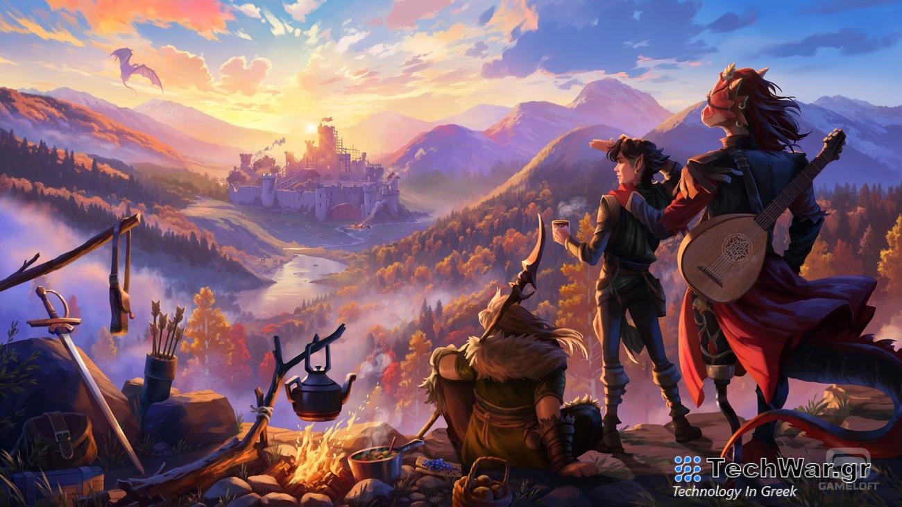 Dungeons & Dragons Survival, Life Simulation και Action RPG Hybrid ανακοινώθηκαν από την Gameloft