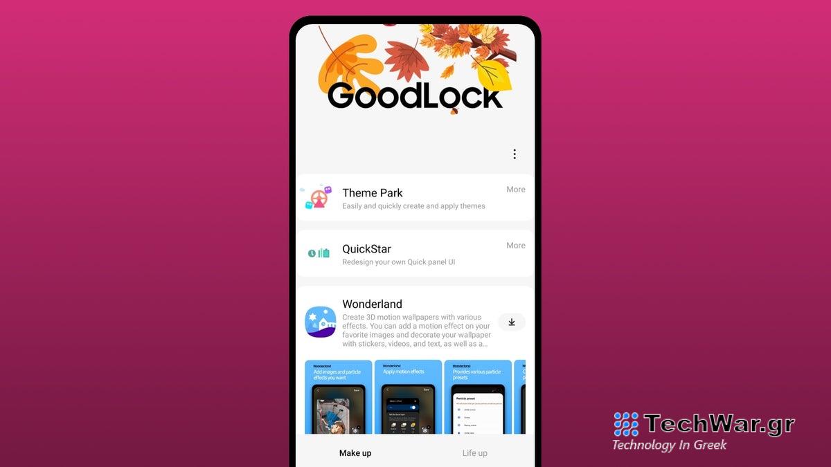 Οι συσκευές Samsung Galaxy ενδέχεται να αποκτήσουν ένα συρτάρι εφαρμογών κάθετης κύλισης φέτος
