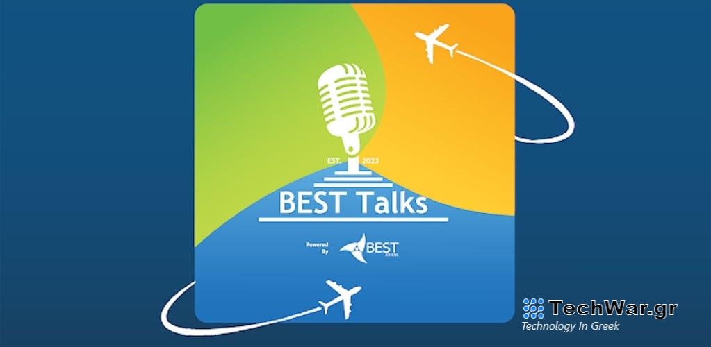 Το podcast του BEST Athens, “BEST Talks” είναι πλέον γεγονός!