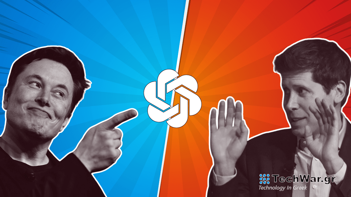 Ο Έλον Μασκ μηνύει την OpenAI επειδή δεν είναι ανοιχτός, λέει ότι θέλει πίσω τα 44 εκατομμύρια δολάρια του

