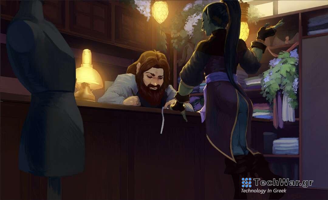 Μπορείτε να κυριαρχήσετε στην ελεύθερη αγορά ως καταστηματάρχης φαντασίας στο Merchants Of Rosewall
